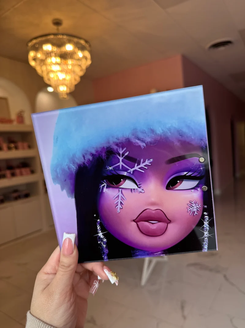 Winter Bratz Lash Tile ￼❄️