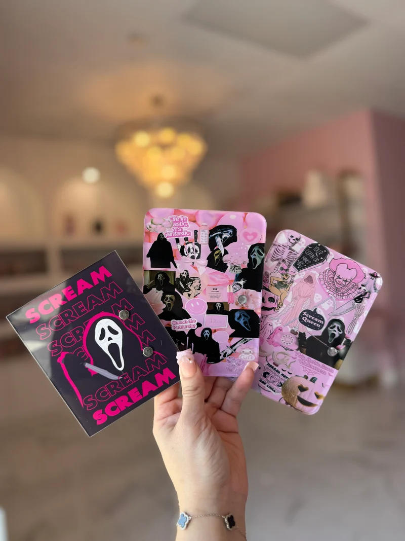 Scream Collection Halloween Lash Tiles