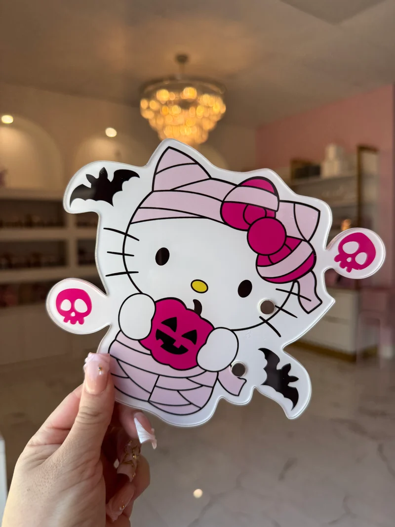 Hello Kitty Mummy Halloween Lash Tile