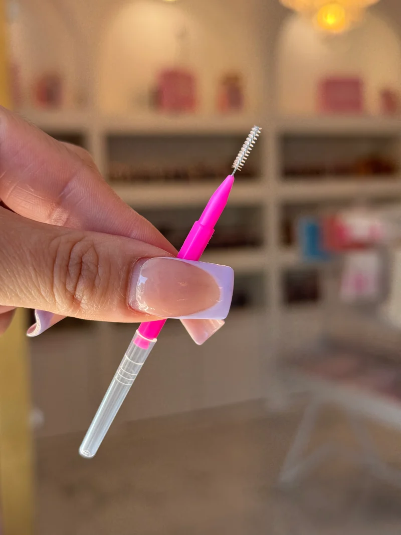 Hot Pink Dental Brushes 10pc