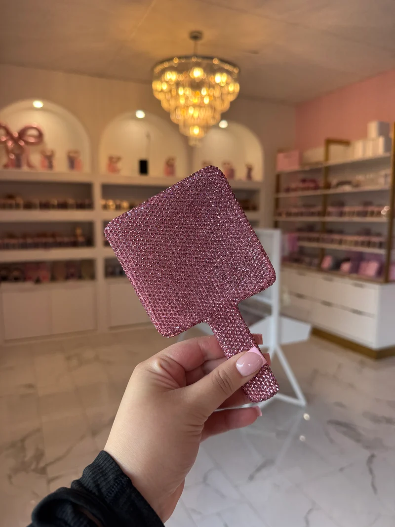 Square Bling Mirror ✨