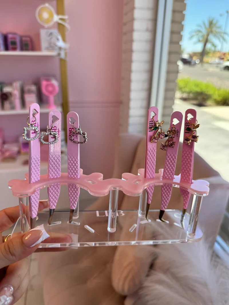 LBB Lash Tweezer Holder💖