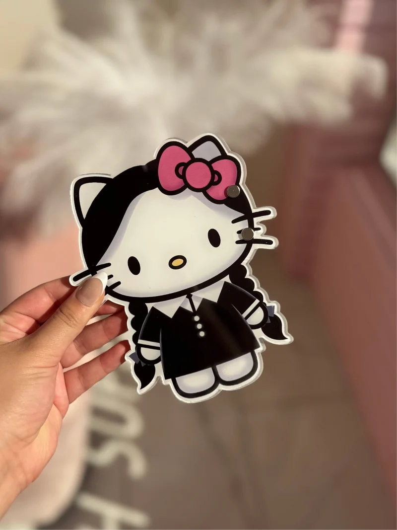 Wednesday Hello Kitty Lash Tile