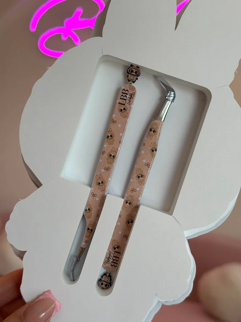 Labubu Tweezer Duo Set