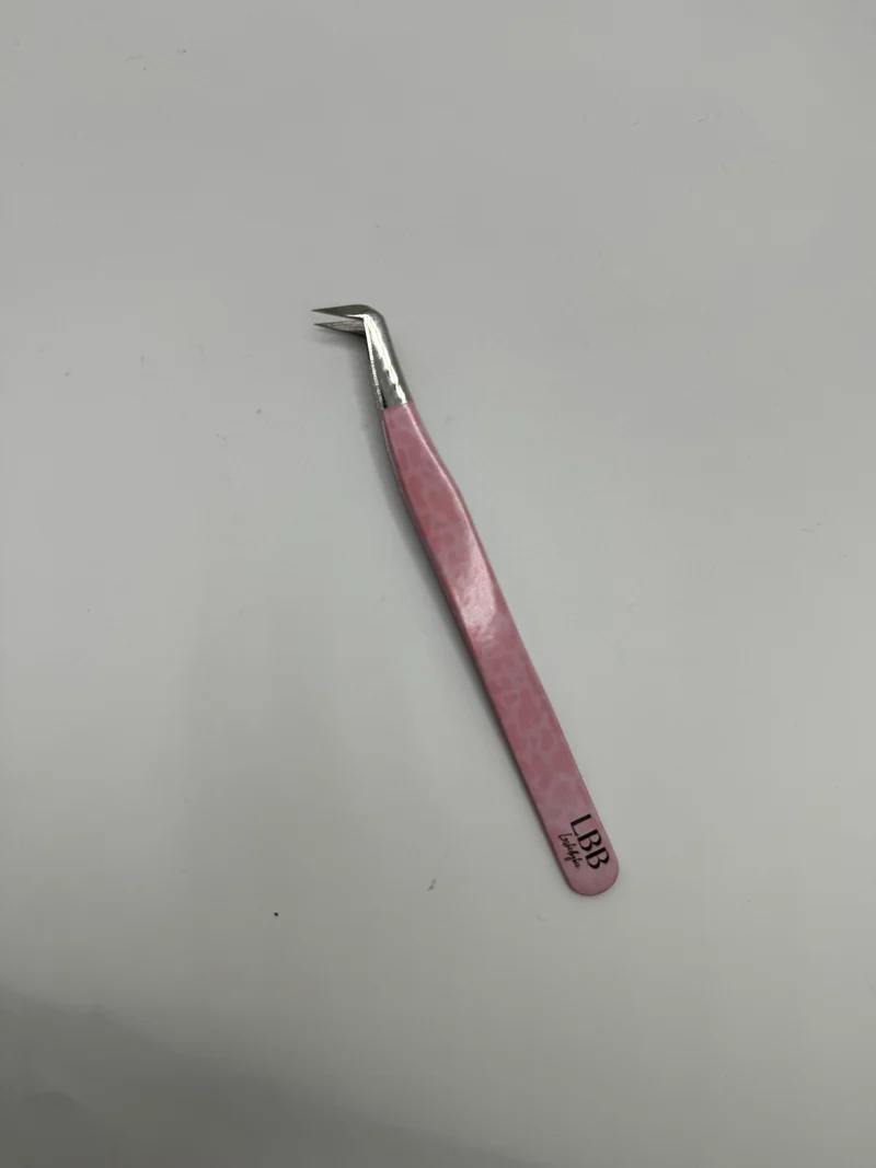 Pink Cheetah tweezers💖