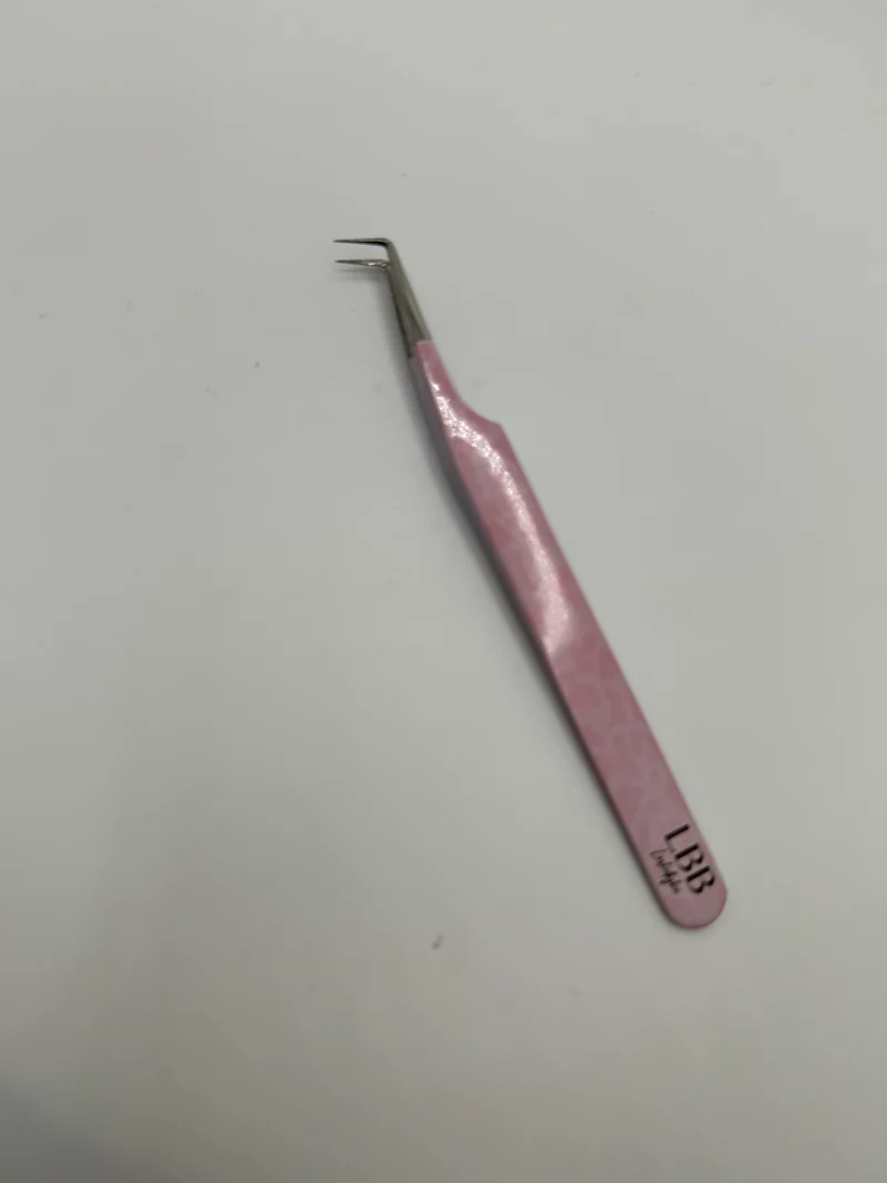 Pink Cheetah tweezers💖