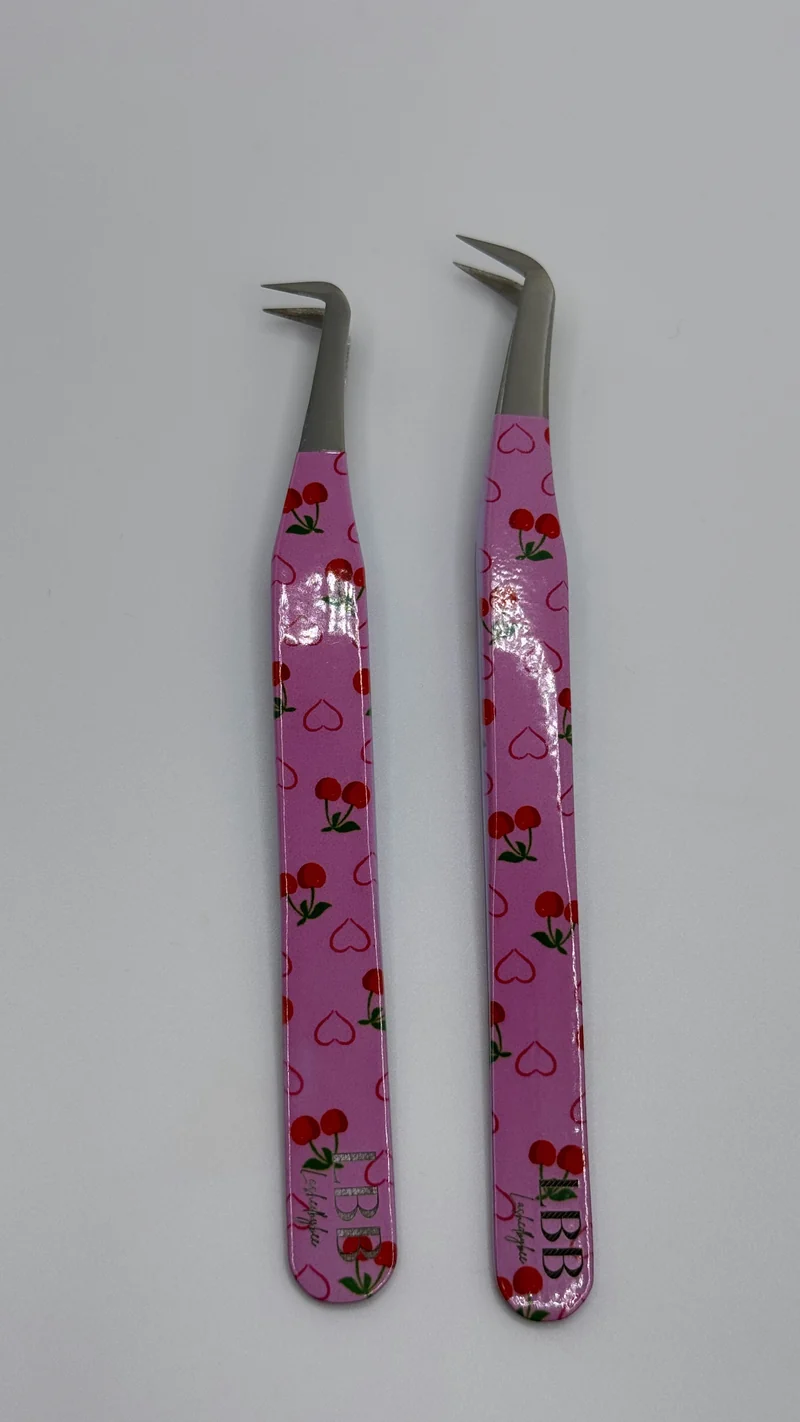 Cherry Heart Tweezer