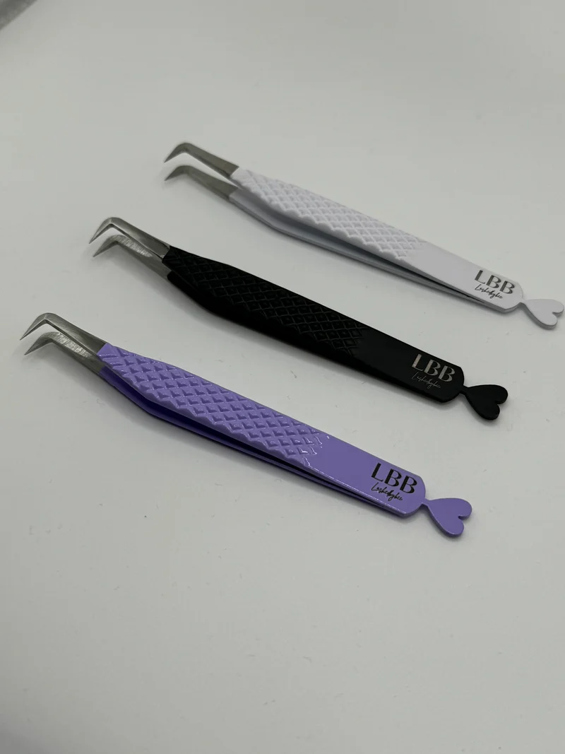90 degree heart tweezers ✨