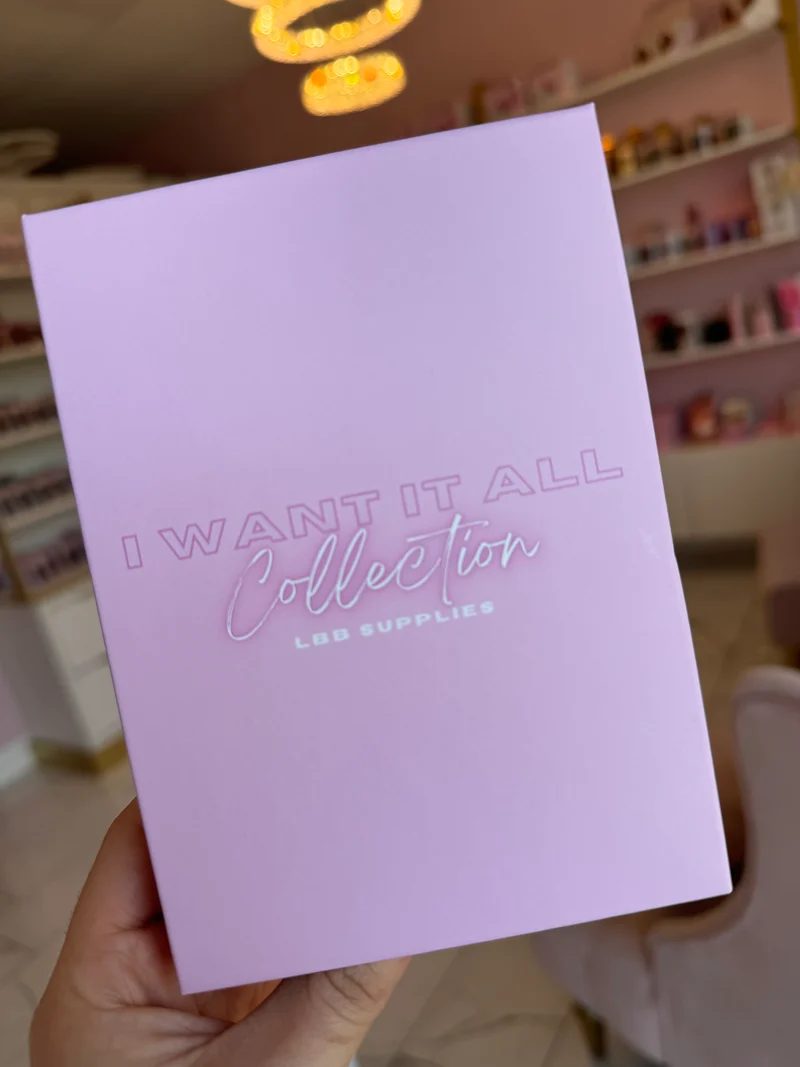 I want it all collection 💗