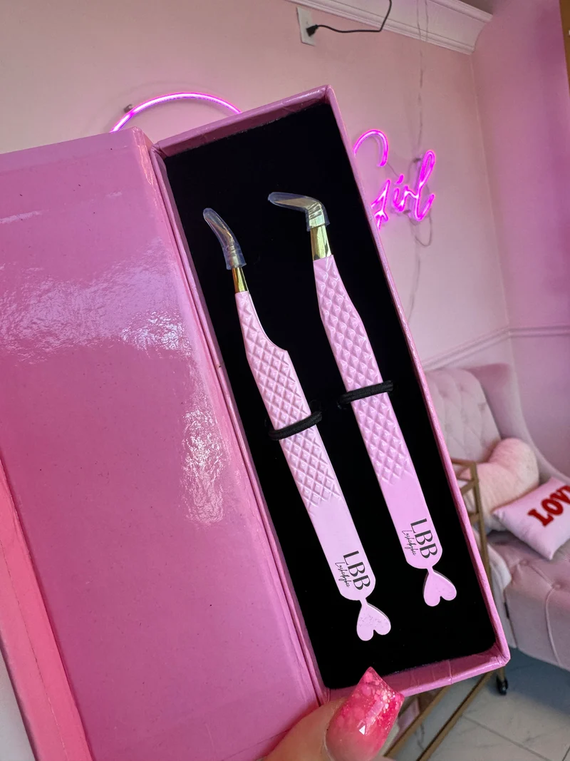 Heart Duo tweezers
