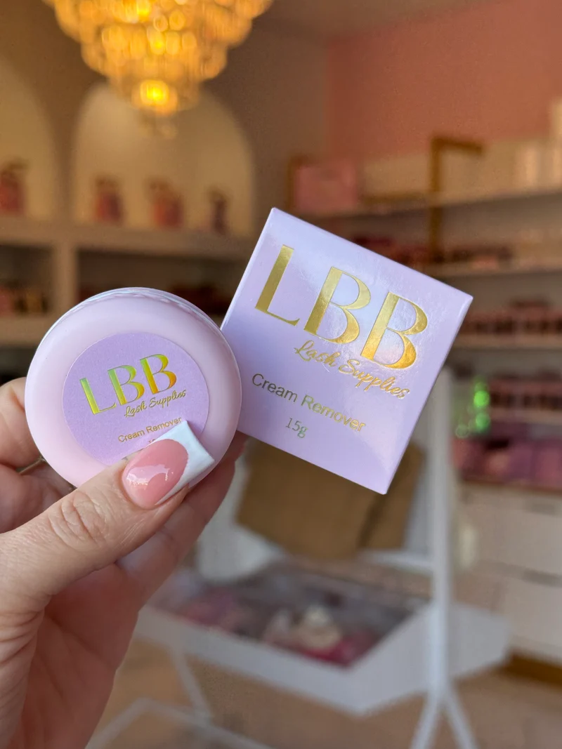 Pink Macaroon Cream Remover
