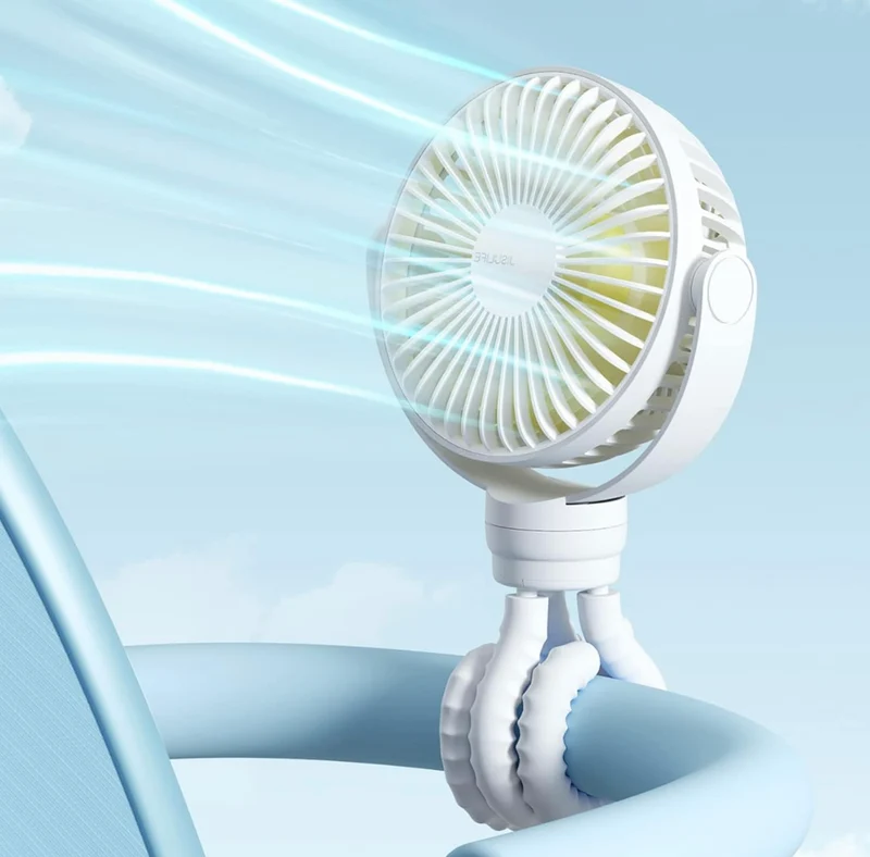 Multipurpose Attachable Fan