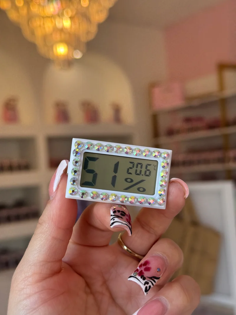 Bling Mini Hygrometer