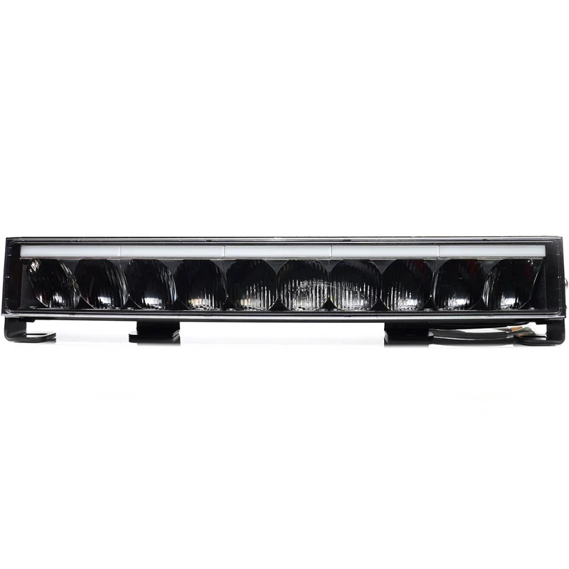 Barre lumineuse LED WAS Pantera avec bande lumineuse de position blanche / 20"