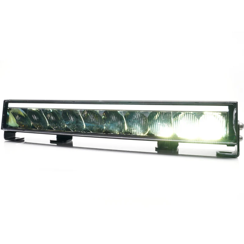 Barre lumineuse LED WAS Pantera avec bande lumineuse de position blanche / 20"