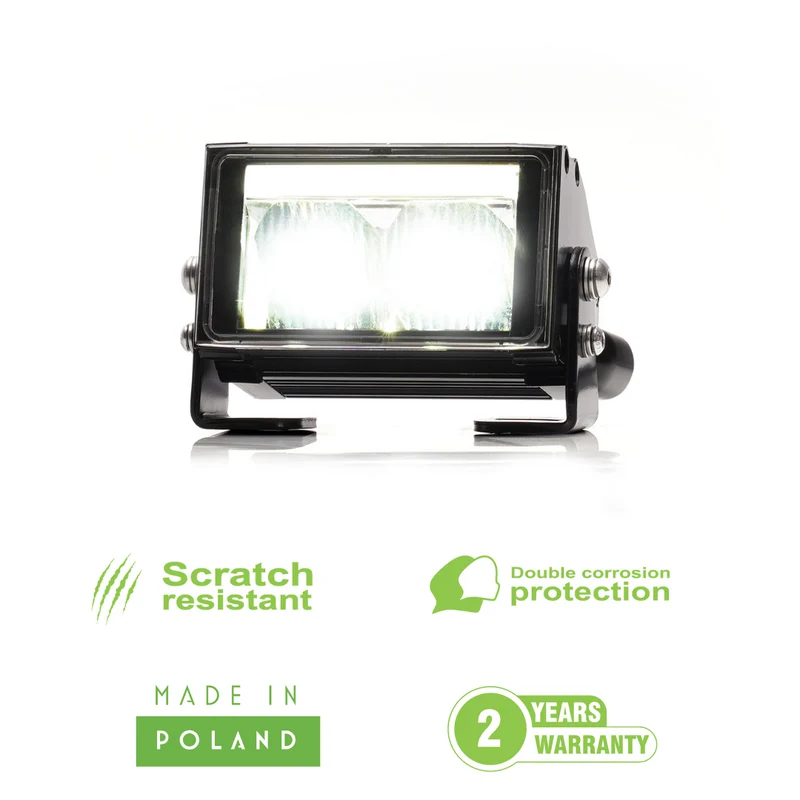 WAS W224 Mini barre lumineuse LED avec bande lumineuse de position / 4"