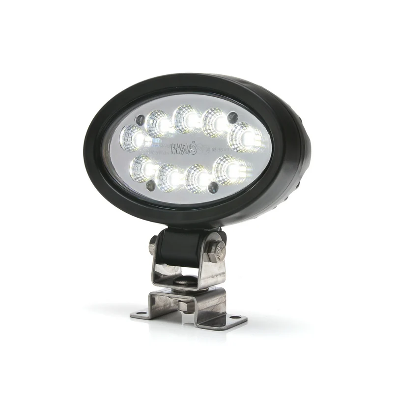 Lampe de travail ovale à LED WAS W165 / 2000 XNUMX lumens