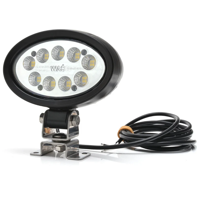Lampe de travail ovale à LED WAS W165 / 2000 XNUMX lumens