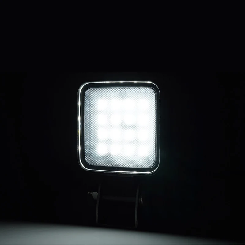 Lampe de travail carrée compacte WAS W265 / 1435 XNUMX lumens