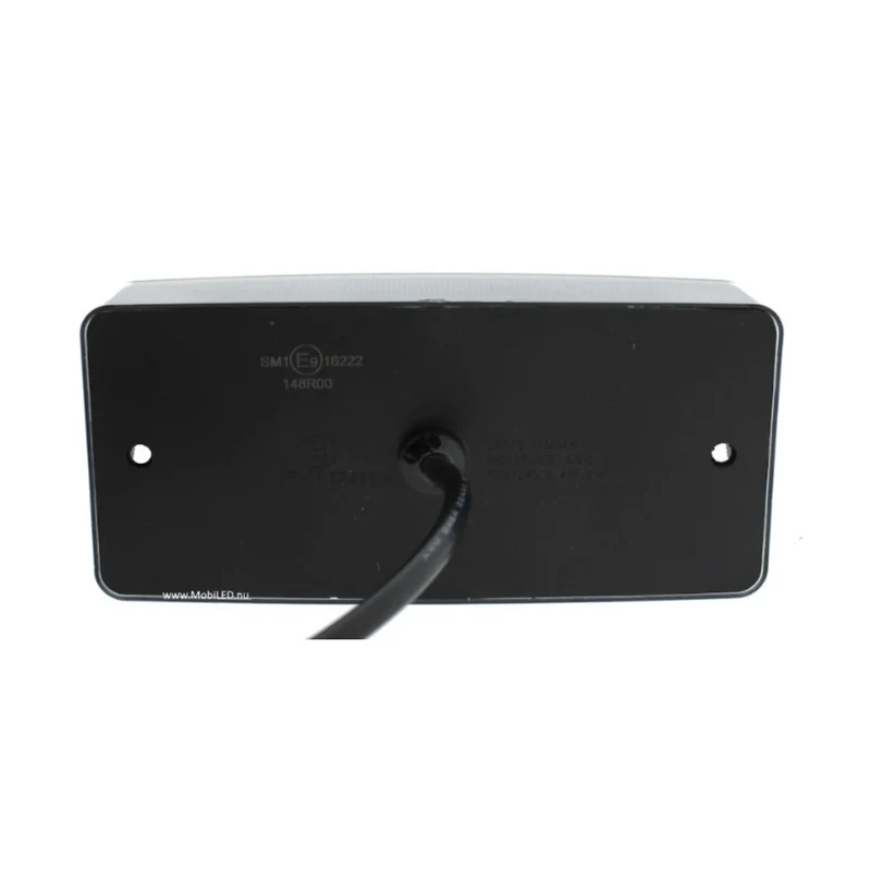Feu de position latéral LED classique / Style Hella / Lentille Ambre