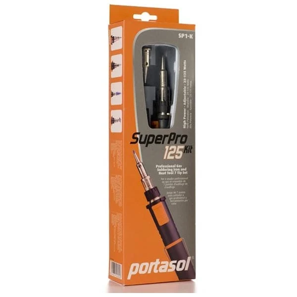Portasol Super Pro - Kit de fer à souder à gaz