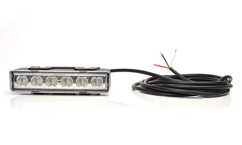 Lampe stroboscopique d'avertissement de danger WAS W117 ADR