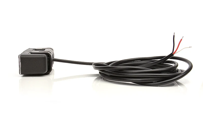 Lampe stroboscopique d'avertissement de danger WAS W117 ADR