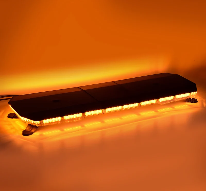 Barre lumineuse de toit à LED avec gyrophare d'urgence et contrôleur / 30 pouces / 760 mm