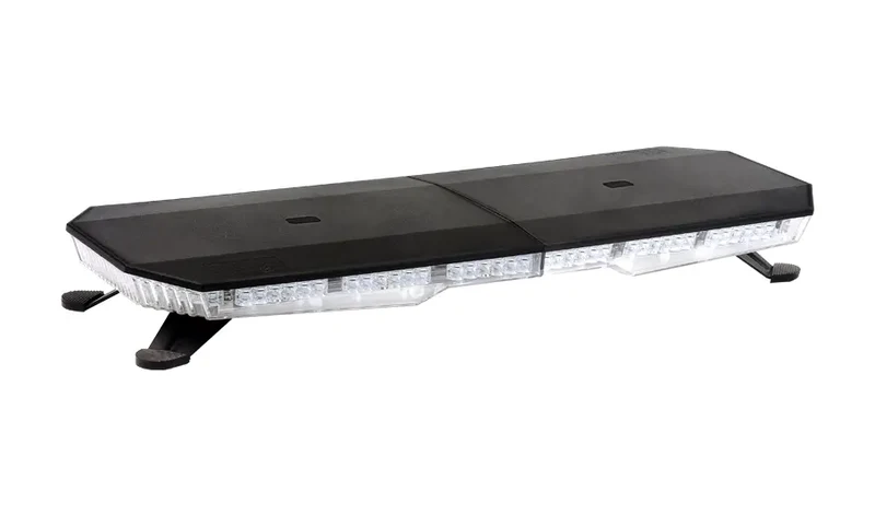 Barre lumineuse de toit à LED avec gyrophare d'urgence et contrôleur / 30 pouces / 760 mm