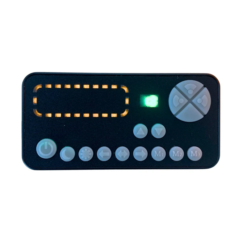 Barre lumineuse de toit à LED avec gyrophare d'urgence et contrôleur / 30 pouces / 760 mm