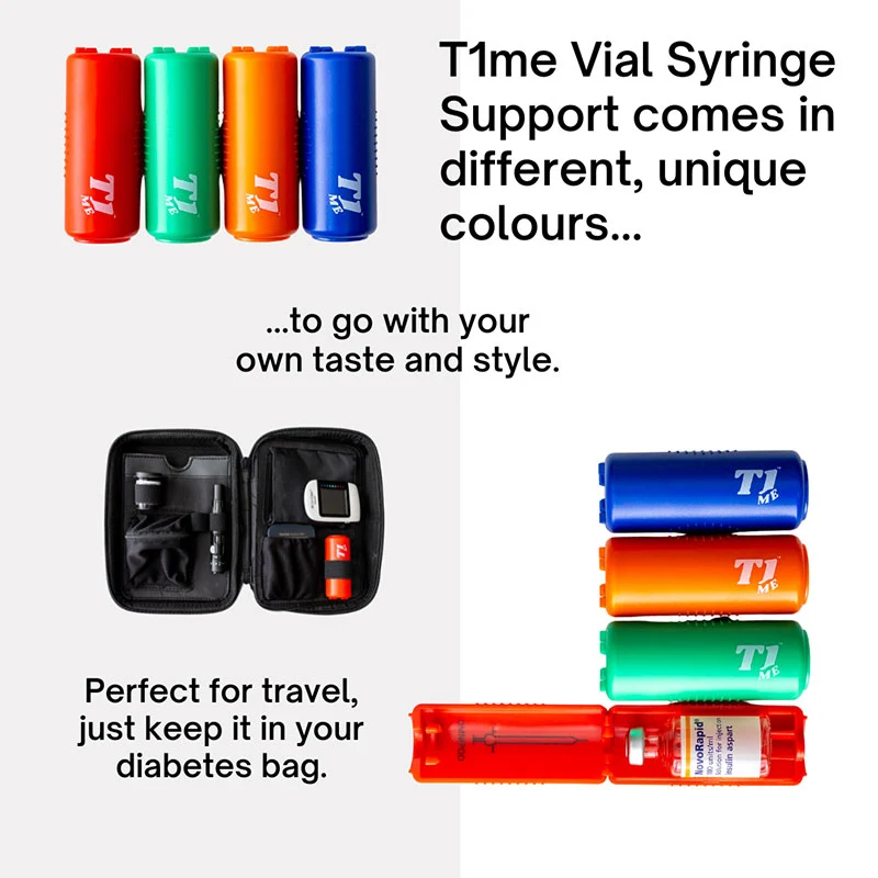 Prise en charge de la seringue en flacon T1-me™ pour les utilisateurs d'Omnipod