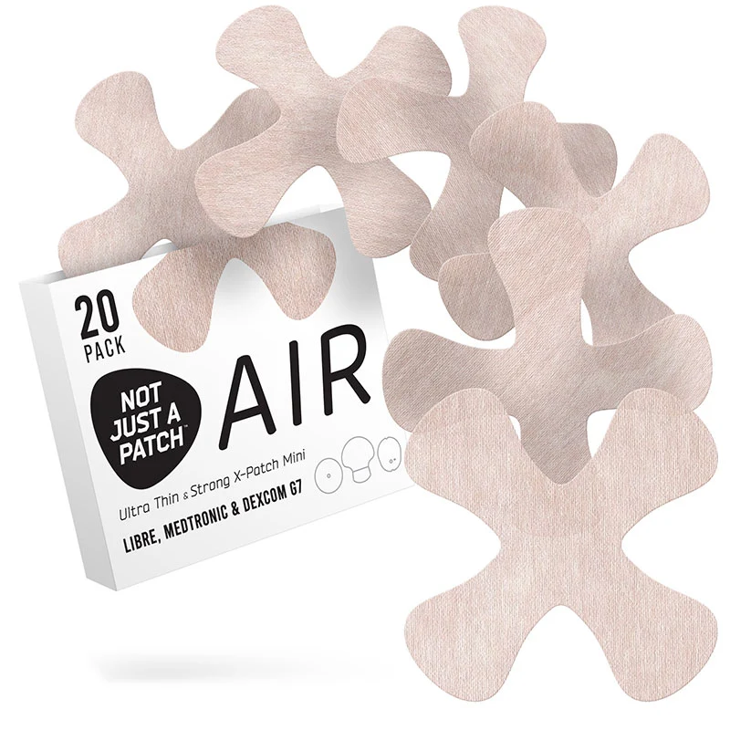 Échantillon de Not Just a patch adhésif Patch X-Mini Air