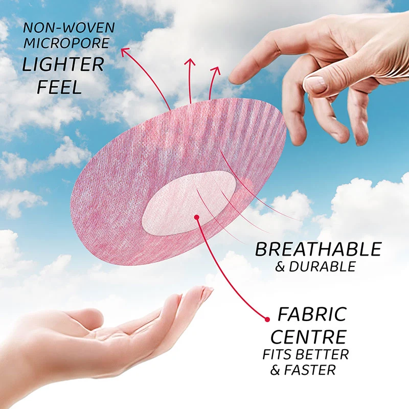 Patchs adhésifs Not Just a Patch Air pour Dexcom G7 et Freestyle Libre 3 - Lot de 20