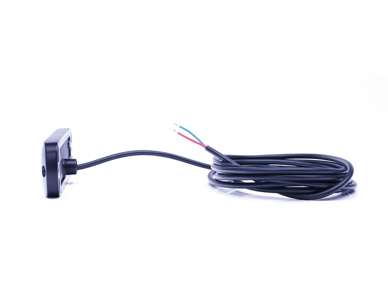 WAS W229 Lampe de travail LED/Lumière de scène avec deux supports de montage/Lentille opaque
