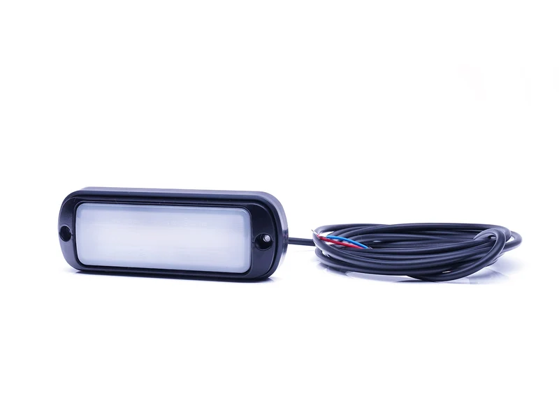 WAS W229 Lampe de travail LED/Lumière de scène avec deux supports de montage/Lentille opaque