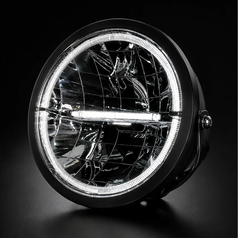 WAS W116 ECO Spot LED complet super lumineux / 9 pouces