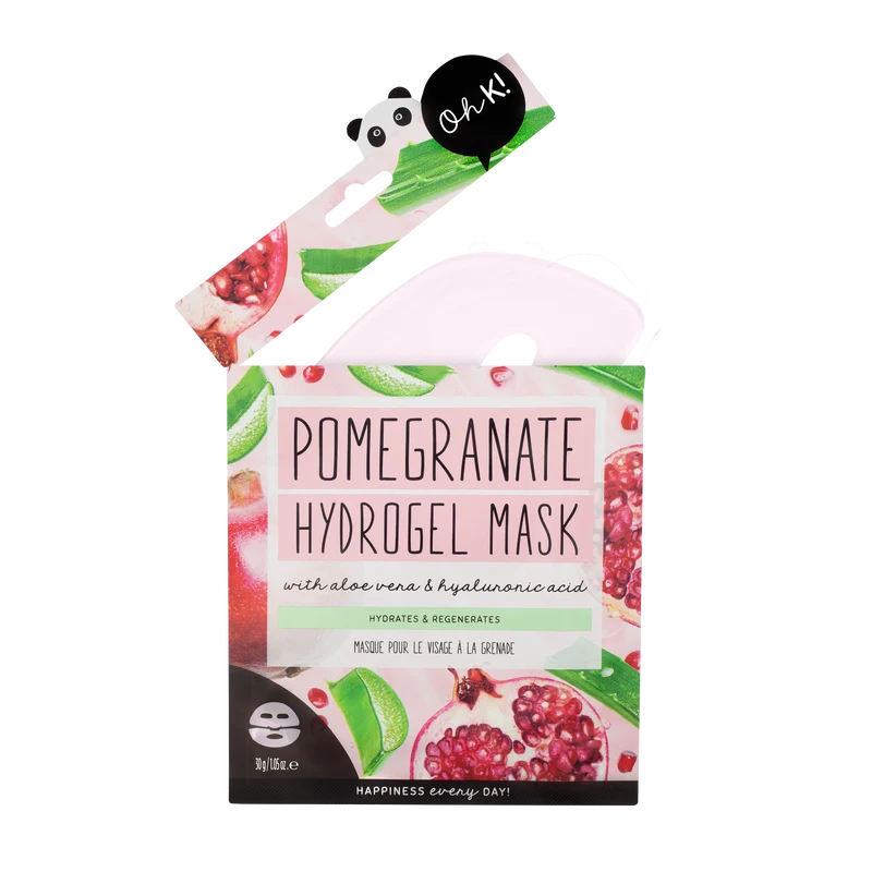 Oh K! Pomegranate & Hyaluronic Hydrogel Mask