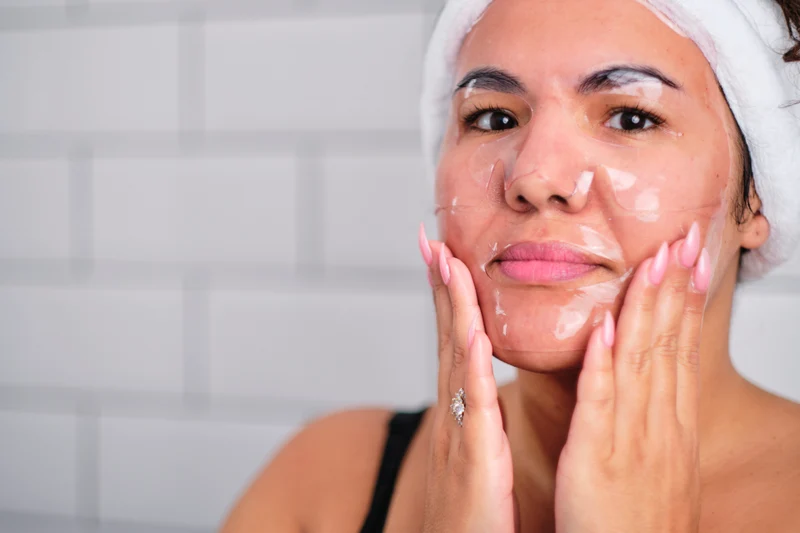 Oh K! Pomegranate & Hyaluronic Hydrogel Mask