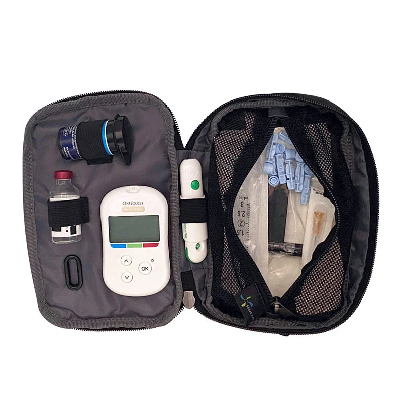 Portefuille Tandem Sugar Medical : Noir