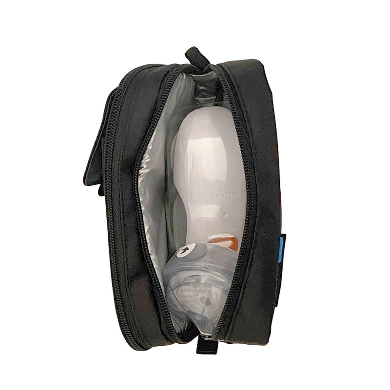 Portefuille Tandem Sugar Medical : Noir