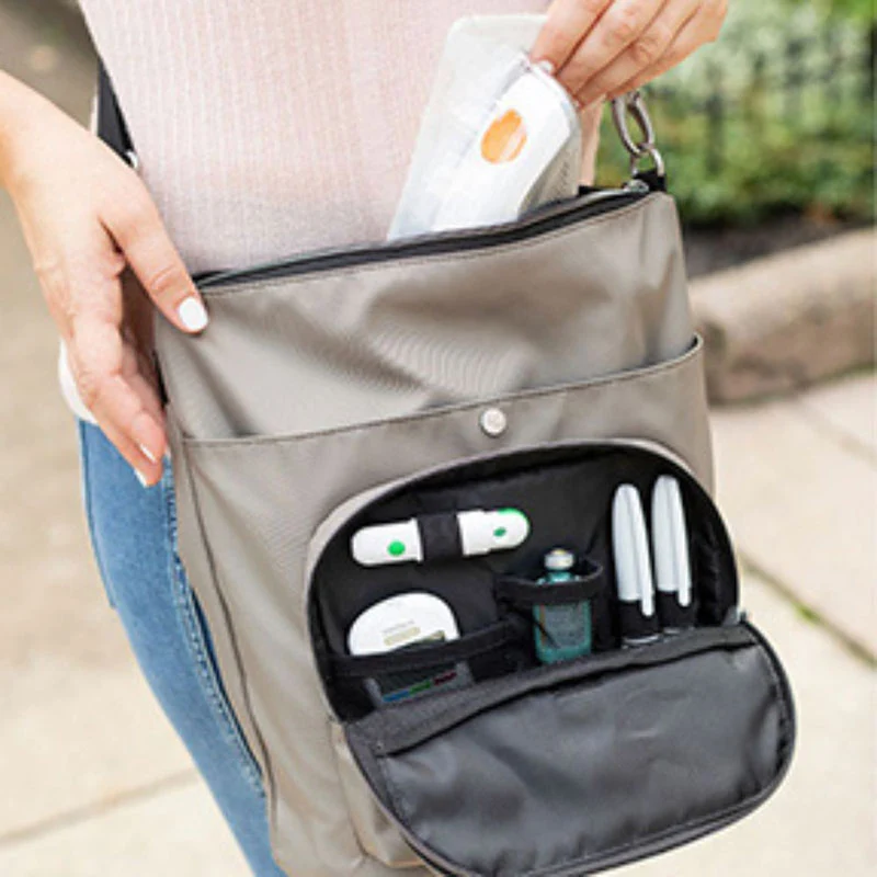 Sac à dos en nylon pour diabète Sugar Medical : Stonehill