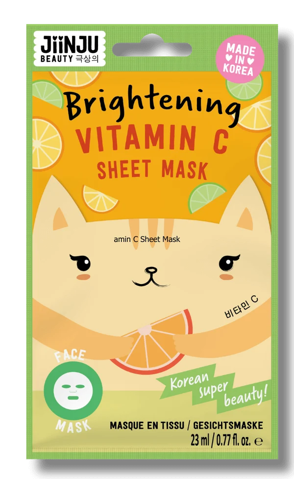 Jiinju Vitamin C Sheet Mask