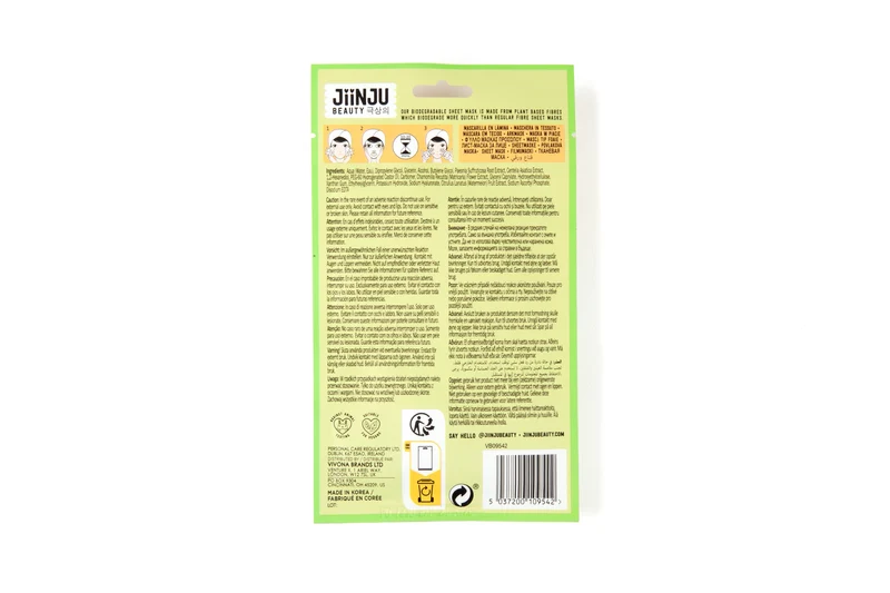 Jiinju Vitamin C Sheet Mask