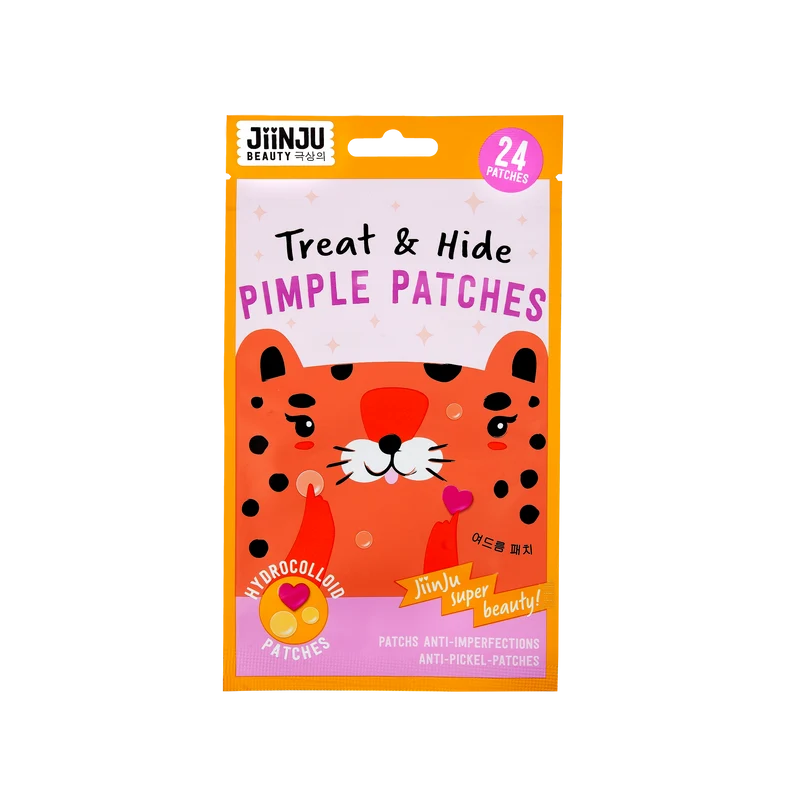 JiinJu Treat & Hide Pimple Patches, 24 Patches
