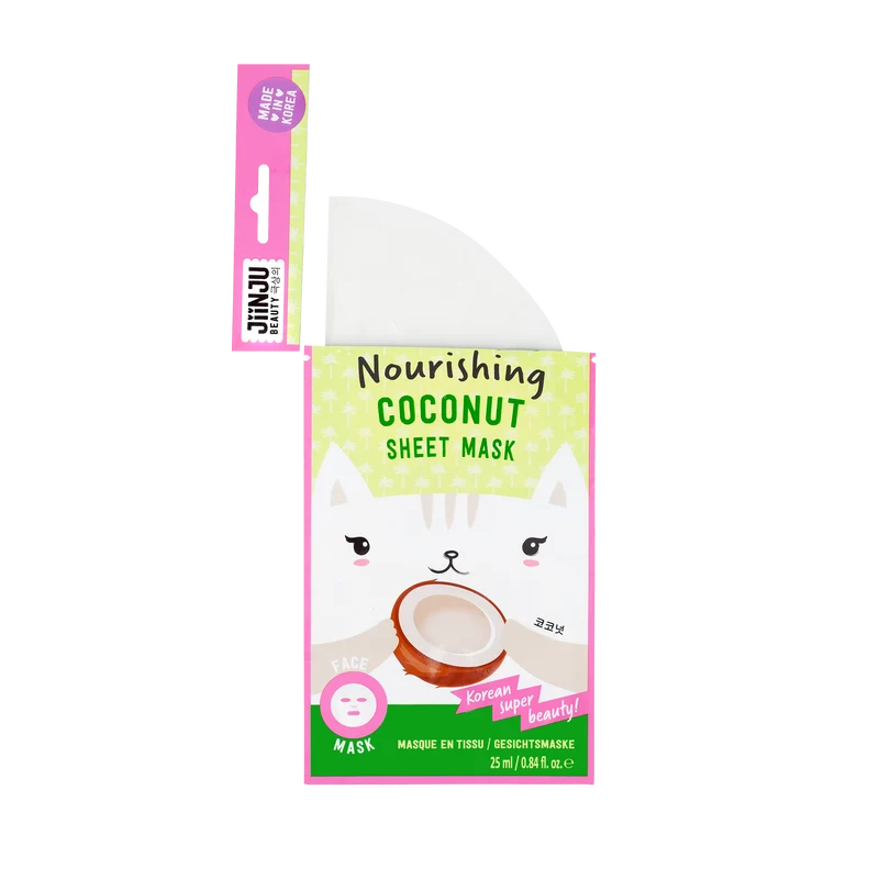 Jiinju Nourishing Coconut Sheet Mask