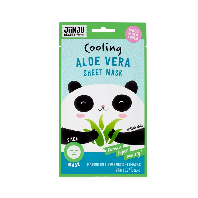 Jiinju Cooling Aloe Vera Sheet Mask