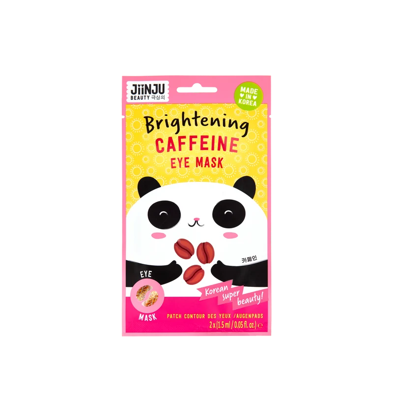 Jiinju Brightening Caffeine Under Eye Mask