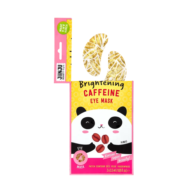 Jiinju Brightening Caffeine Under Eye Mask