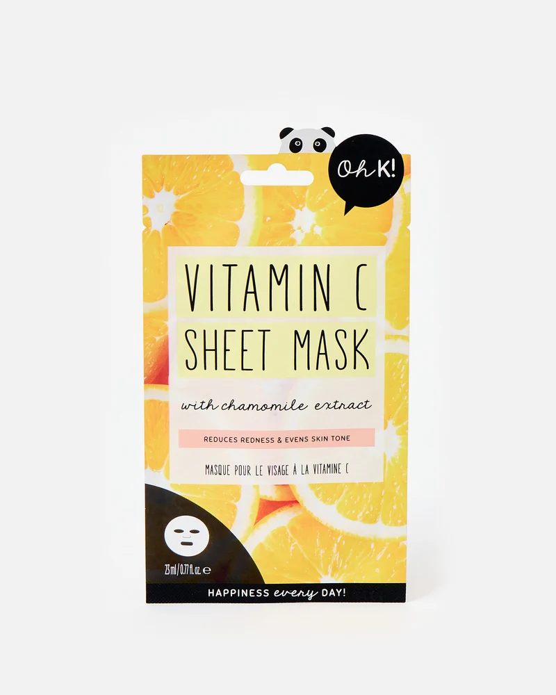 Oh K! Beauty Vitamin C Sheet Mask