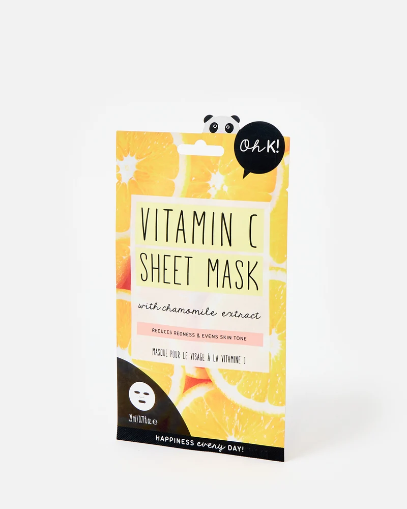 Oh K! Beauty Vitamin C Sheet Mask